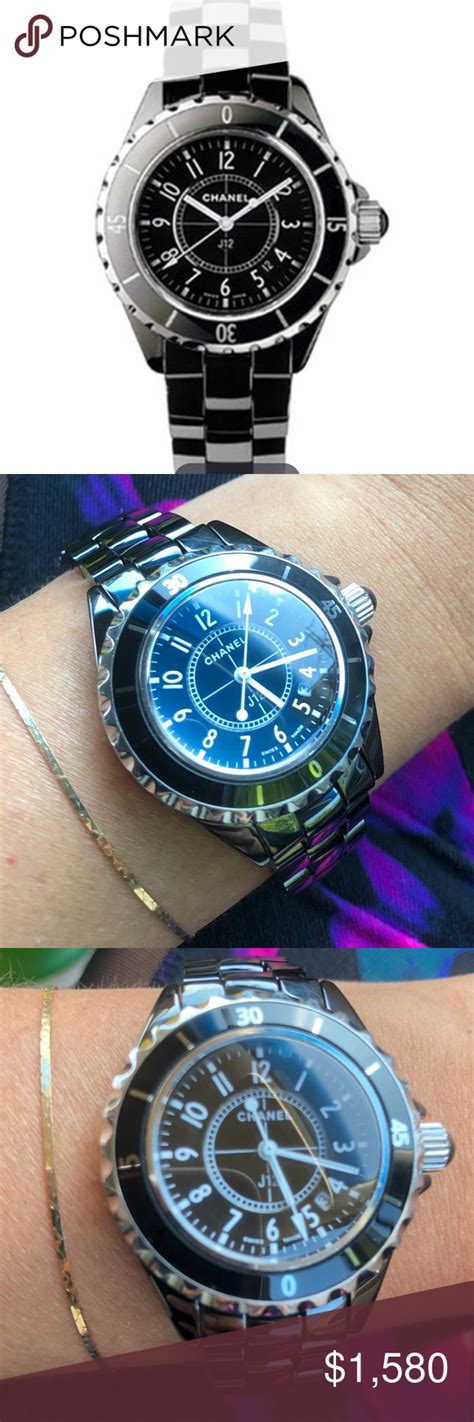 chanel watch j12 dm 98005